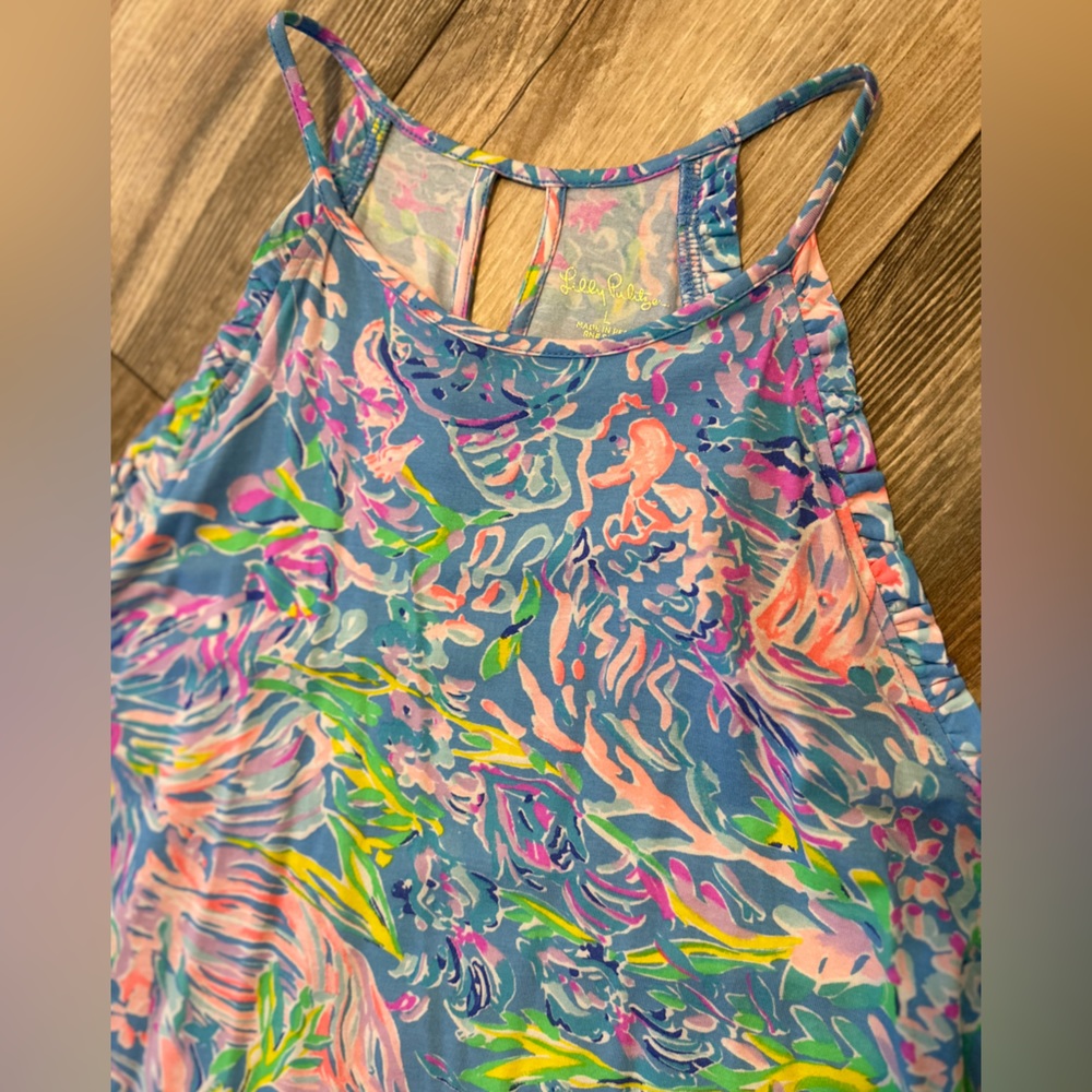 Lilly Pulitzer Billie Tank Top, Size L - Picture 4 of 5